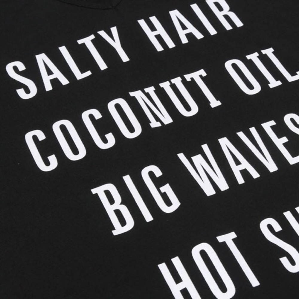 Salty Hair Big Waves and Sun Beach Swim Coverup - Picture 7 of 7